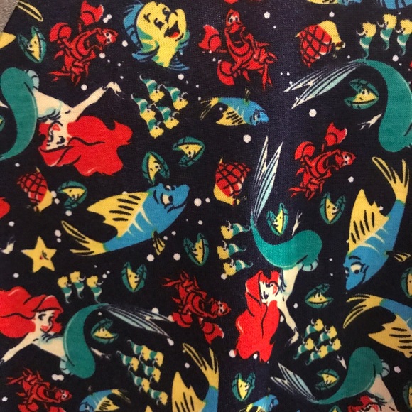 Lularoe Little Mermaid Randy NWT - Picture 2 of 2